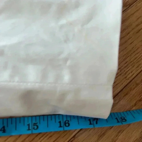 [10]Club Monaco White Cotton Black Collar Lined Single  Breasted Blazer - Picture 10 of 13